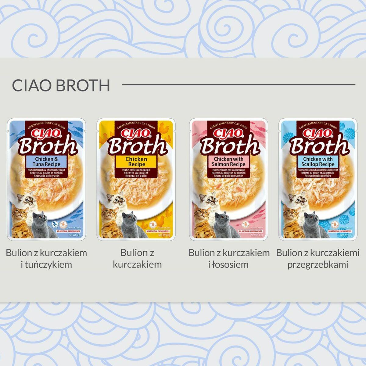 Snack para Gatos Inaba EU825 Pollo 40 g