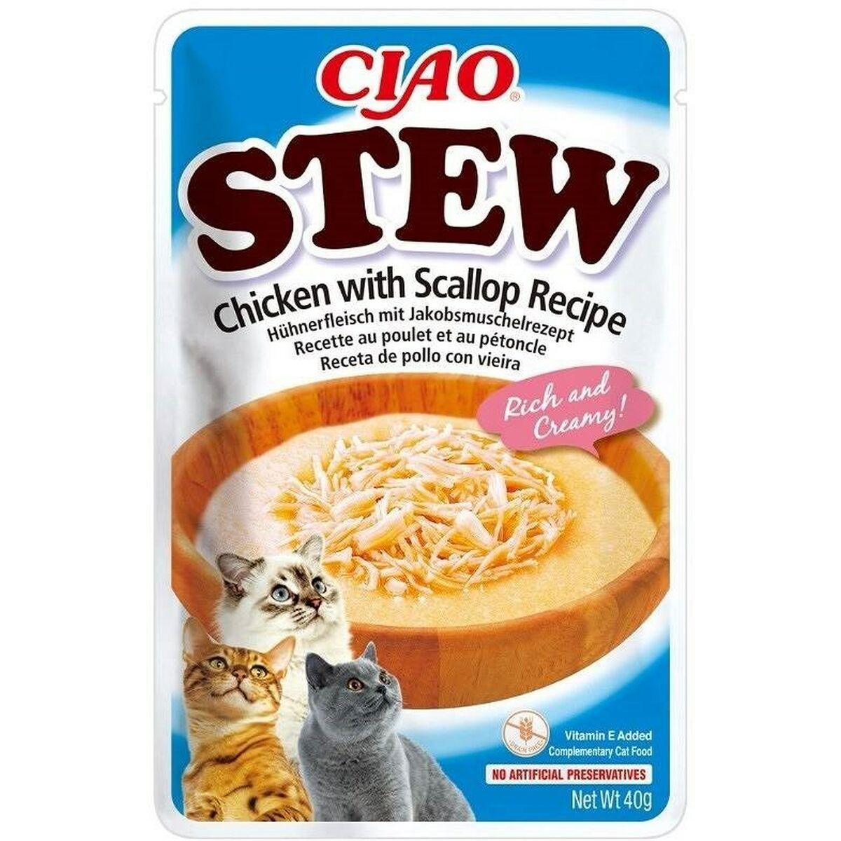 Snack para Gatos Inaba EU844 Pollo 40 g