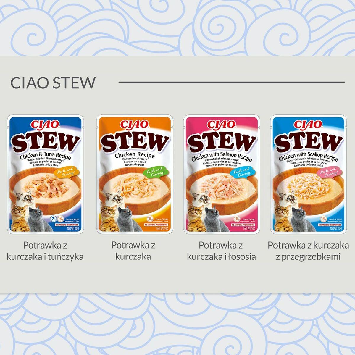 Snack para Gatos Inaba EU844 Pollo 40 g