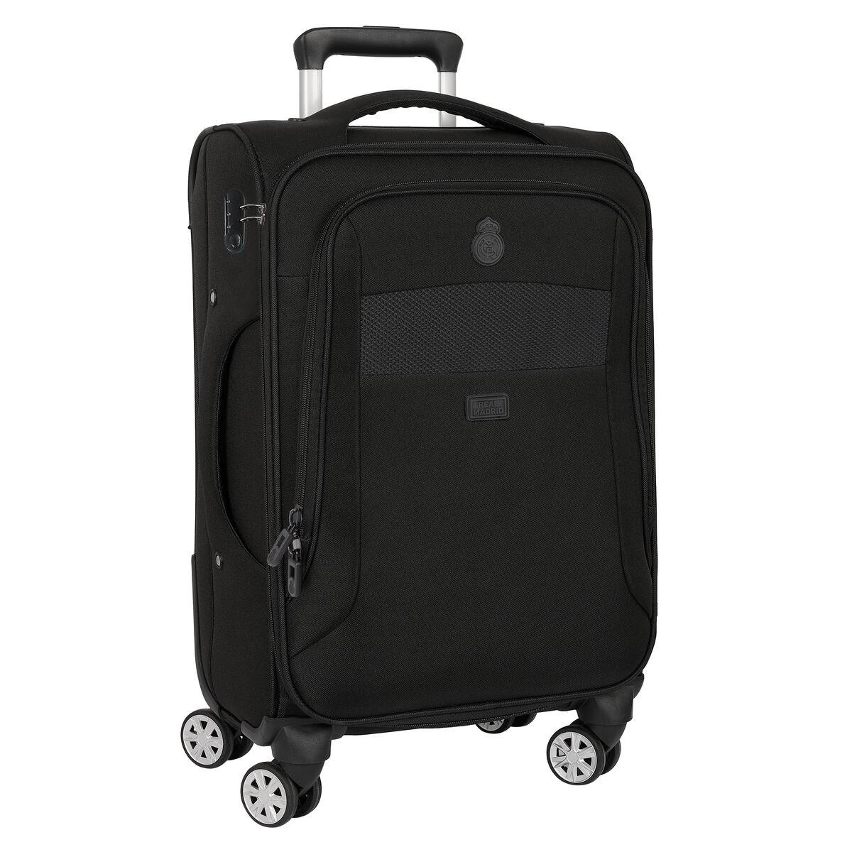 Trolley de Cabina Real Madrid C.F. Premium Negro 20 35 x 51 x 20 cm