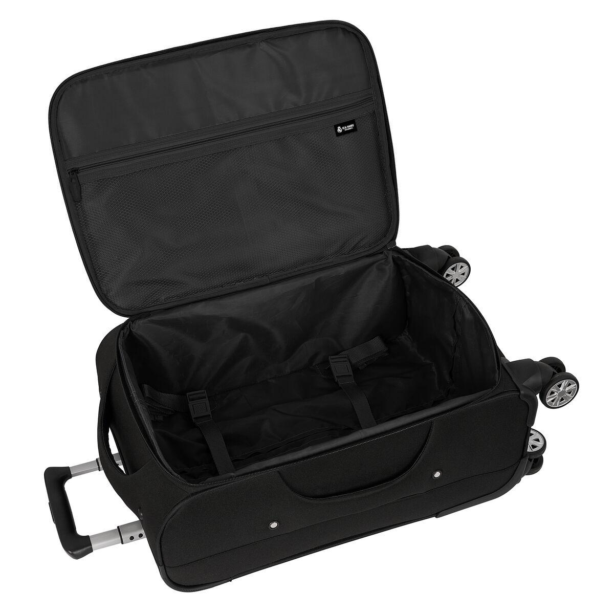 Trolley de Cabina Real Madrid C.F. Premium Negro 20 35 x 51 x 20 cm