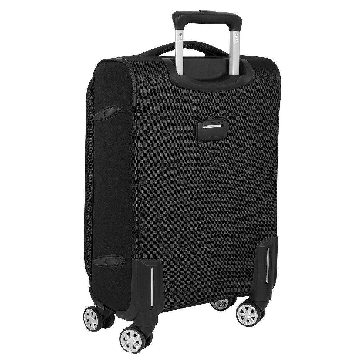 Trolley de Cabina Real Madrid C.F. Premium Negro 20 35 x 51 x 20 cm