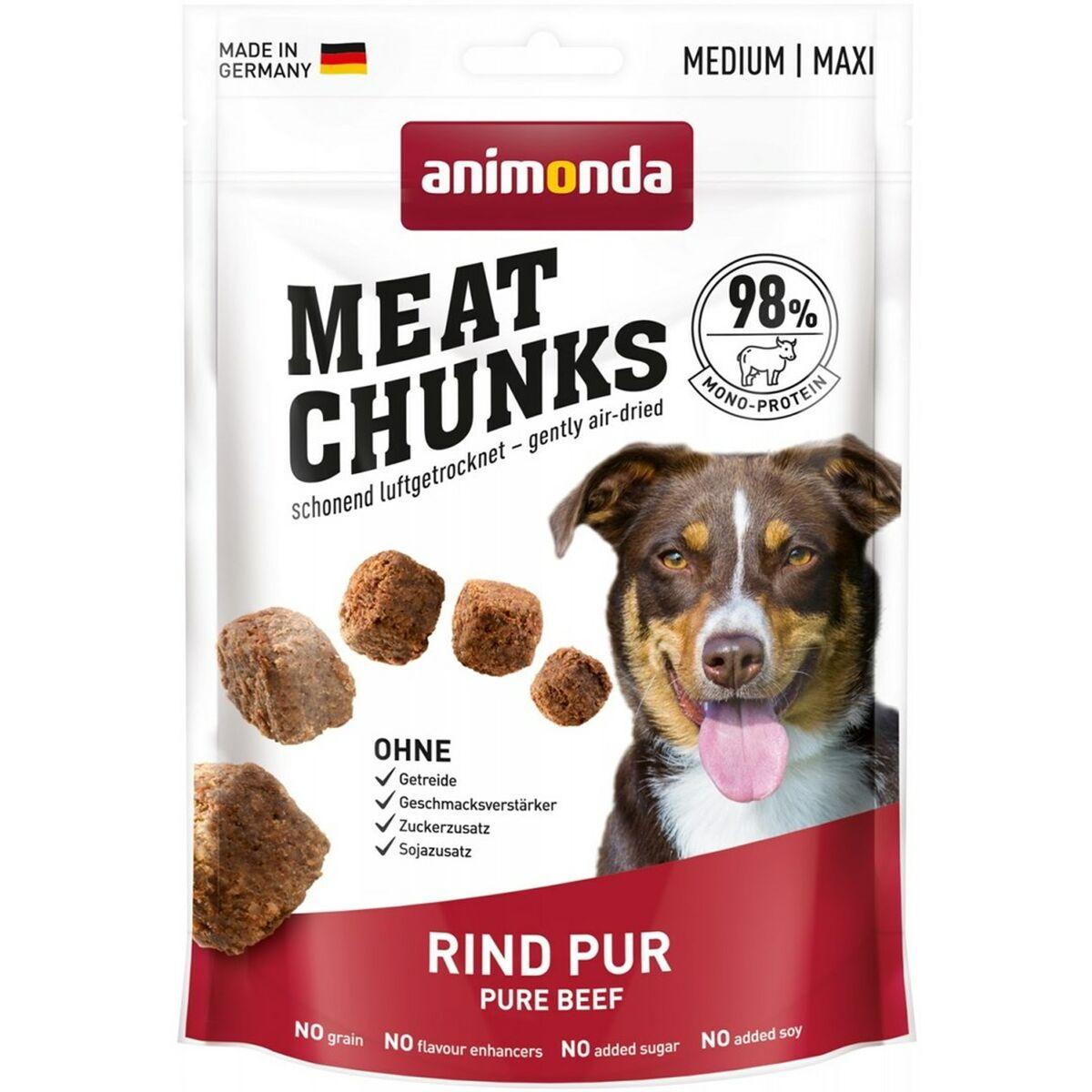 Snack para Perros Animonda Meat Chunks Beef  Carne de vacuno 60 g