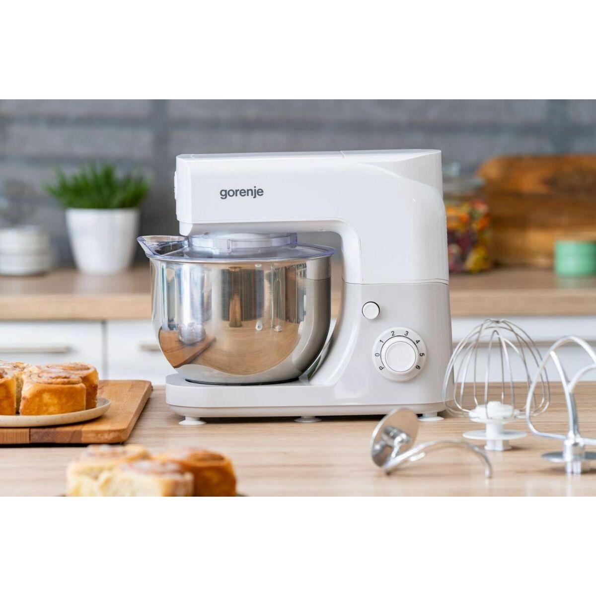 Robot de Cocina Gorenje MMC805W Blanco 800 W 4,8 L