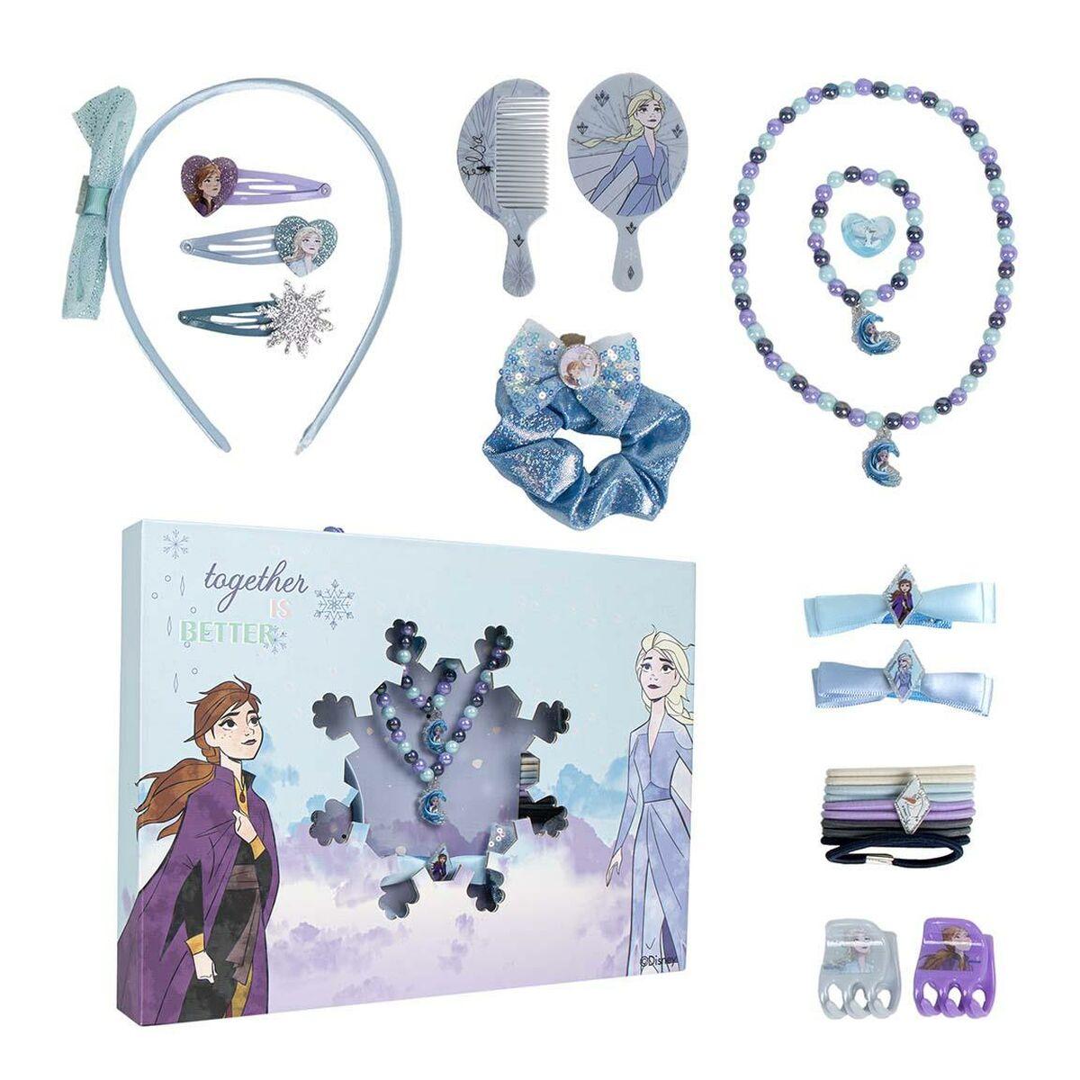 Neceser Infantil Frozen Azul Multicomposición