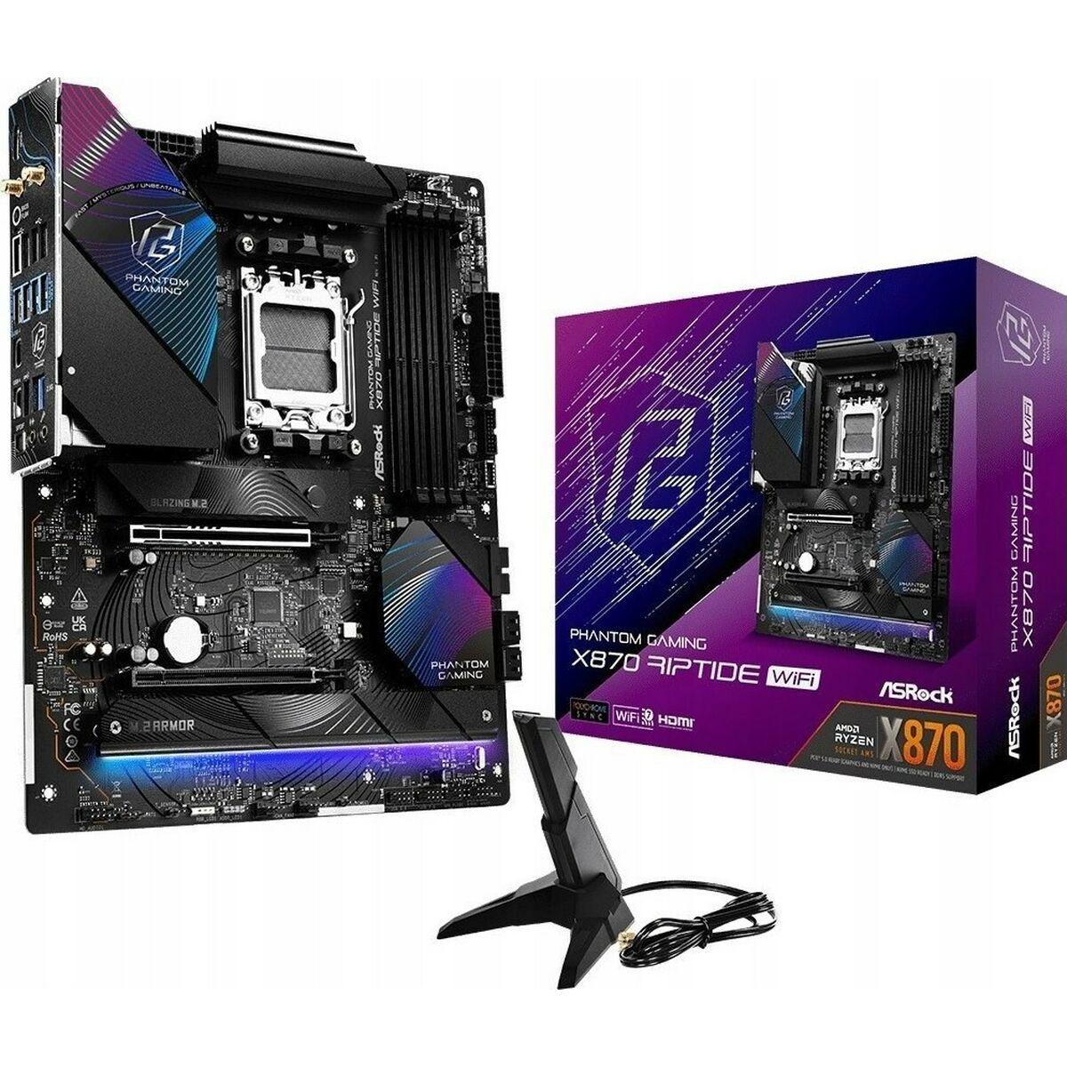 Placa Base ASRock X870 Riptide WiFi AMD X870