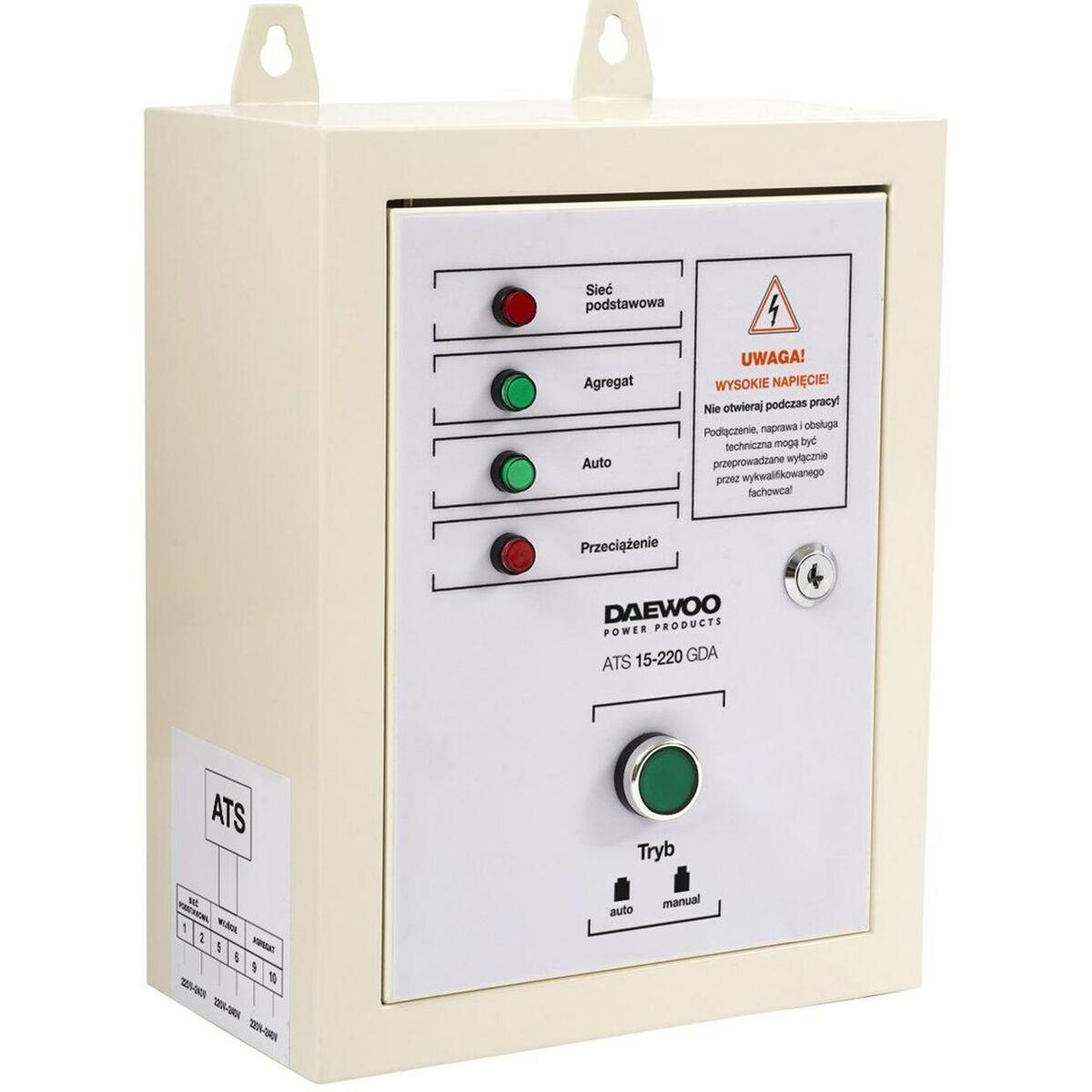 Modulo de Automatización Daewoo ATS15-400GDA Blanco