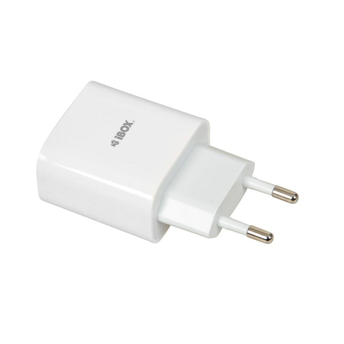 Cargador de Pared Ibox ILUC39W Blanco 20 W (1 unidad)