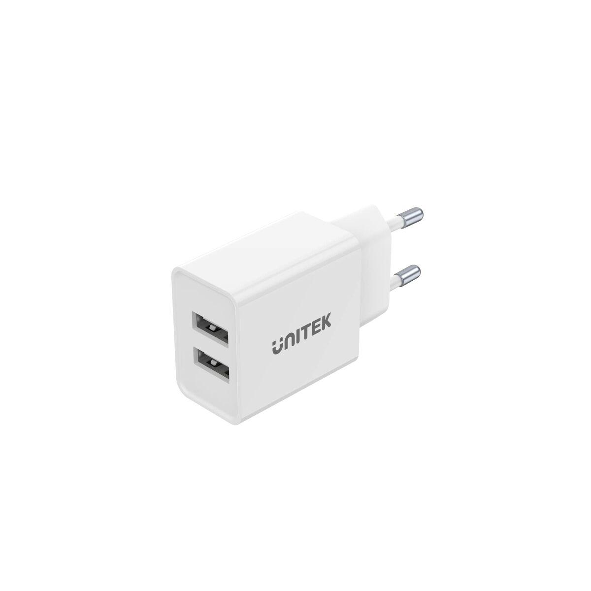 Cargador de Pared Unitek P1113A-EU Blanco 12 W (1 unidad)