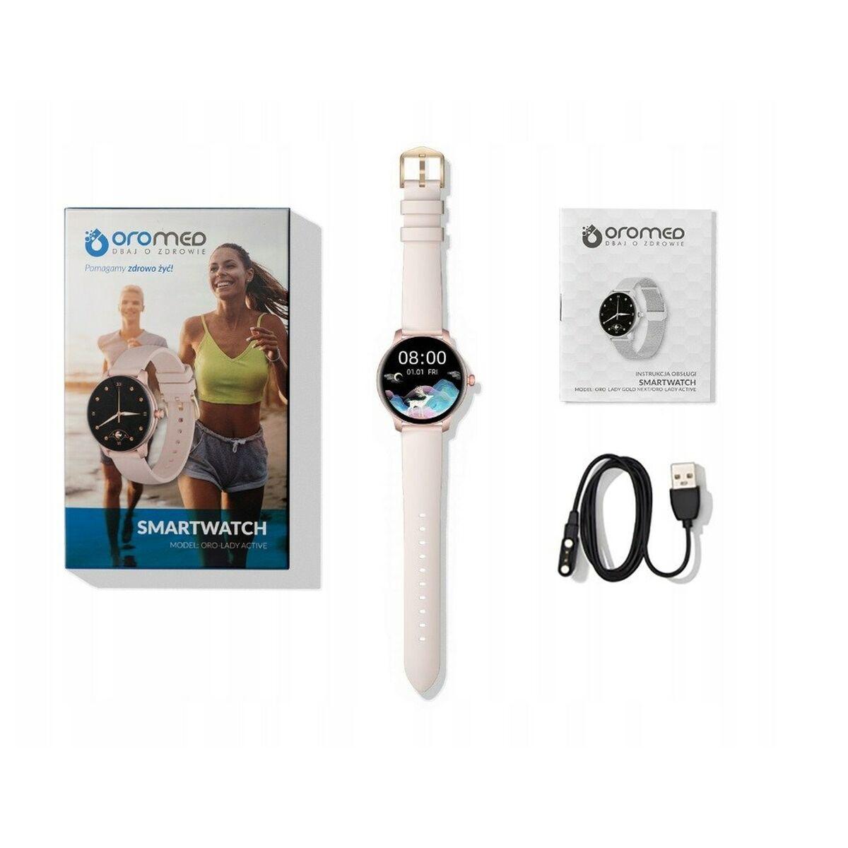 Smartwatch Oromed ORO LADY ACTIVE Rosa 1,09