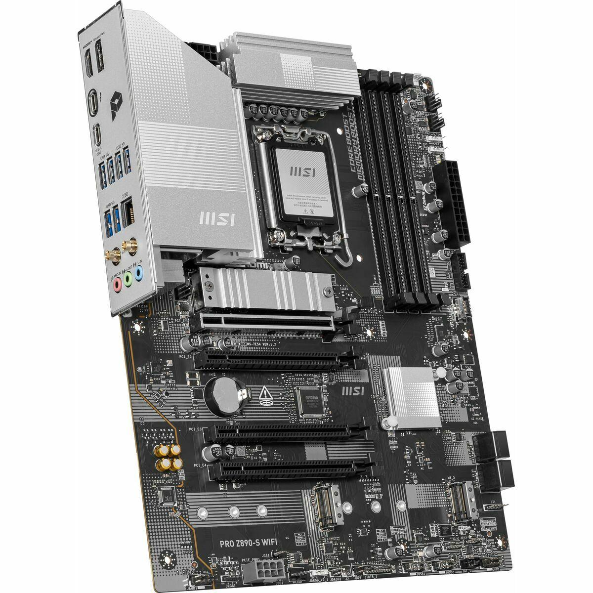 Placa Base MSI PRO Z890-S WIFI 256 GB Negro