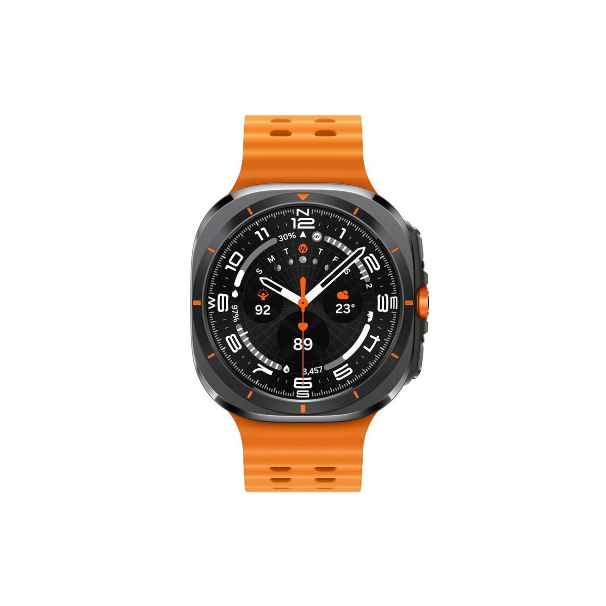 Smartwatch Samsung                                 Negro Gris Naranja