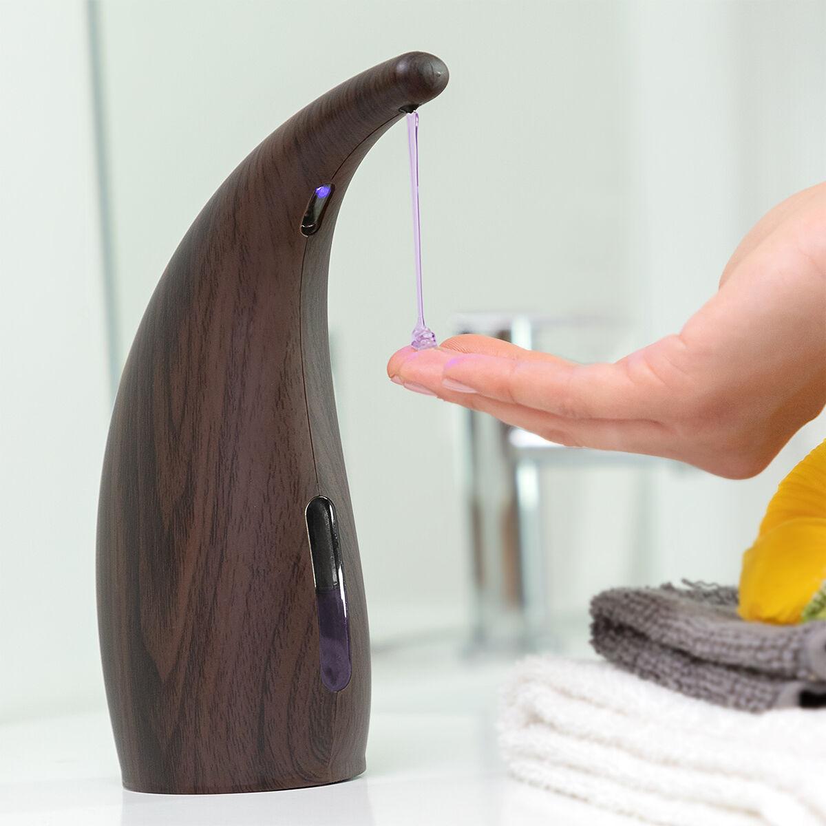 Dispensador de Jabón Automático con Sensor DispenSoap InnovaGoods