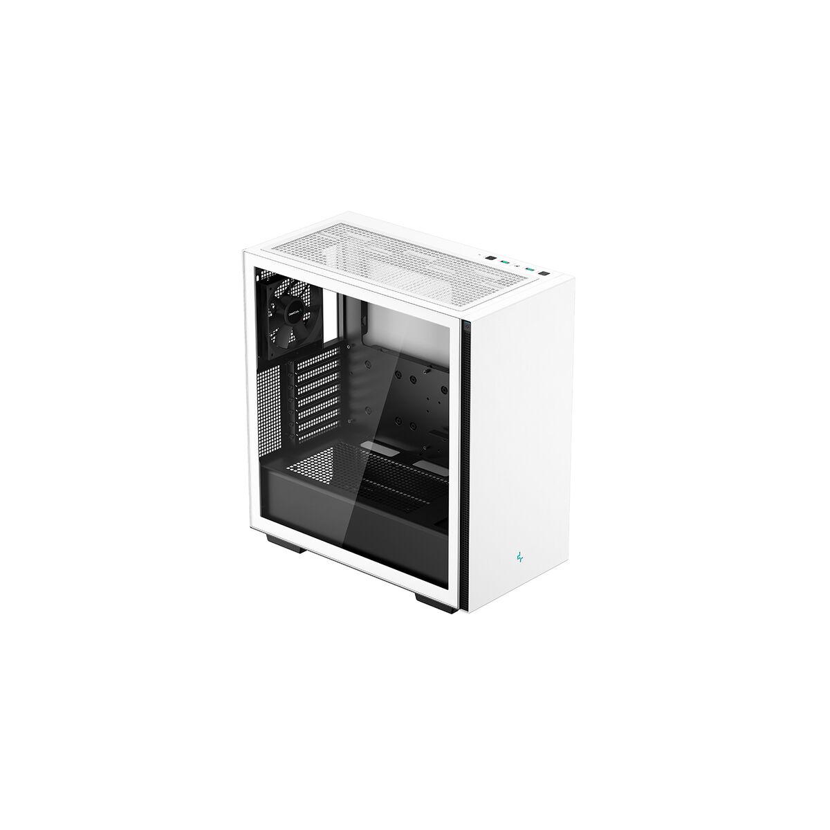 Caja Semitorre ATX DEEPCOOL R-CH510-WHNNE1-G-1 Blanco