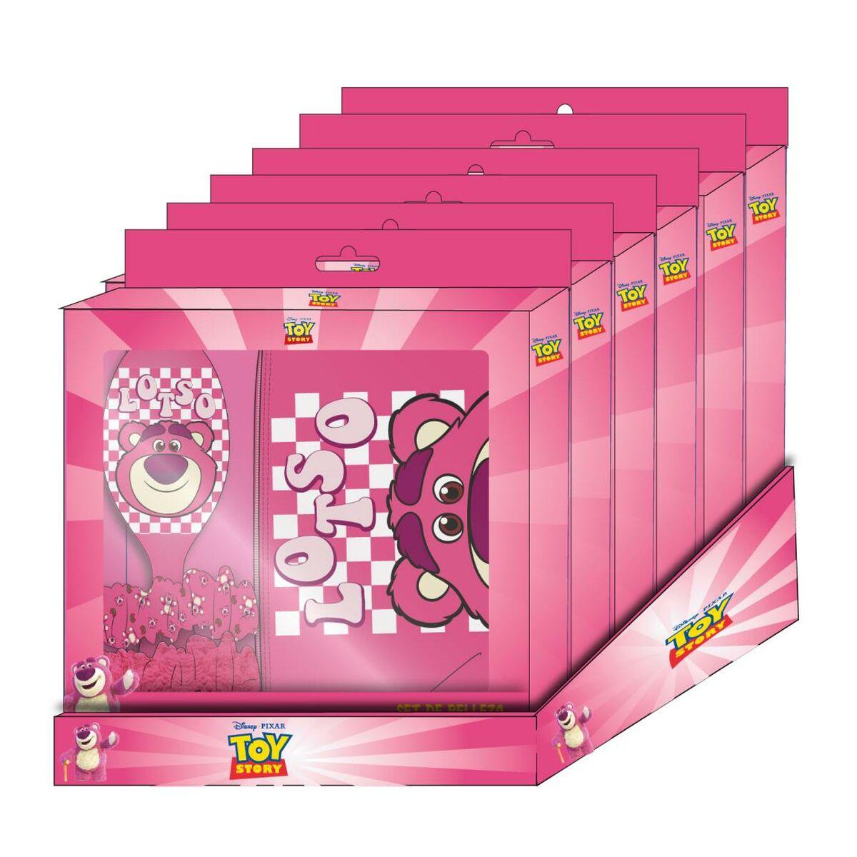 Neceser Infantil Toy Story Rosa Multicomposición