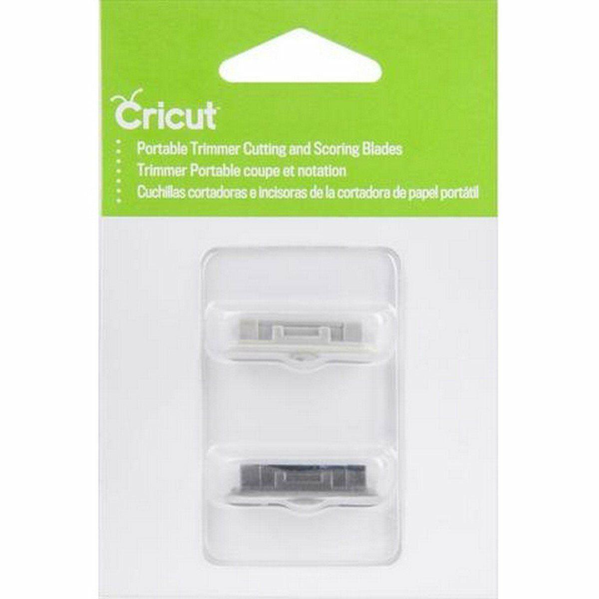 Cuchilla y Marcador Para Guillotina para Plotter de corte Cricut Basic (2 Piezas)