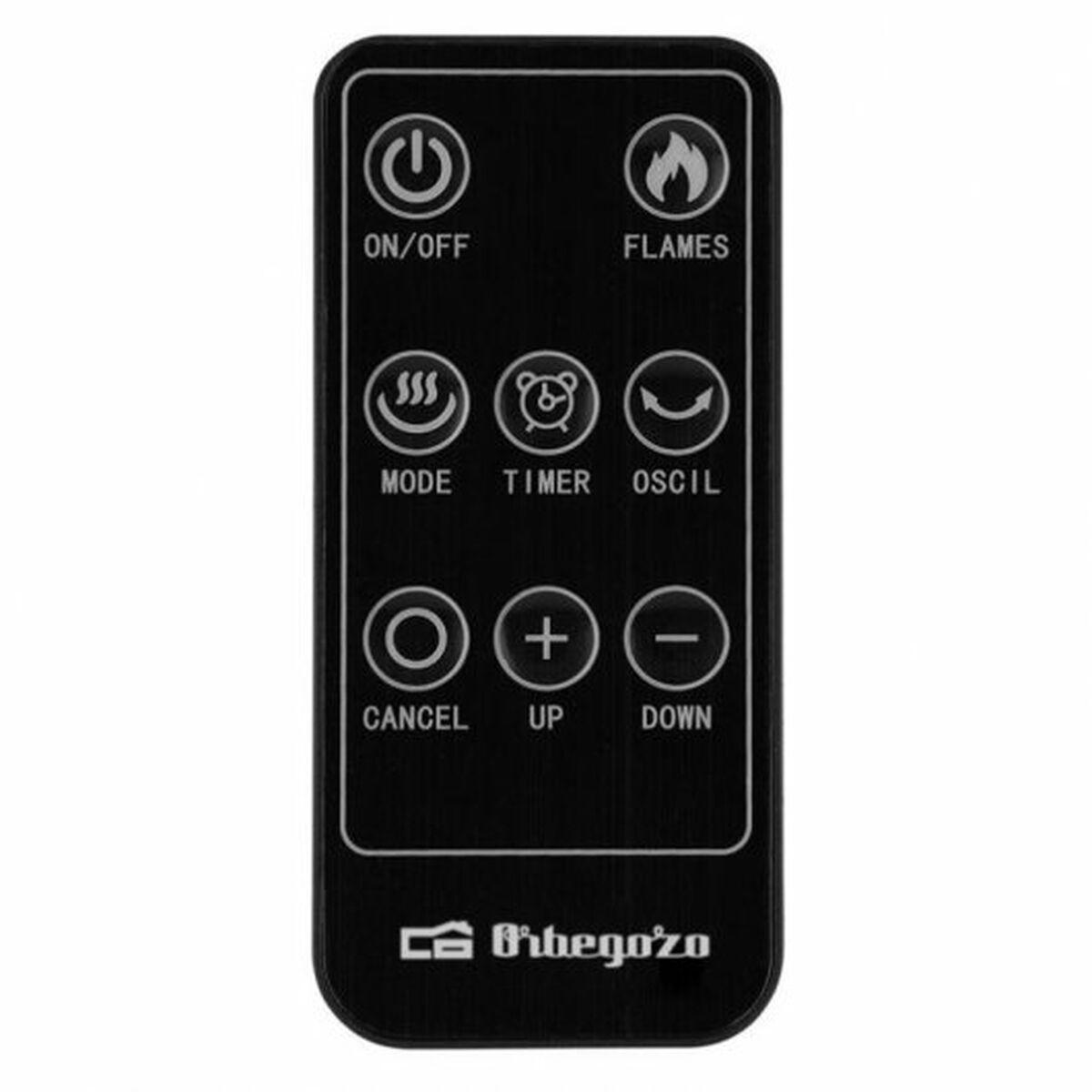 Calefactor Cerámico Portátil Orbegozo 18055 2000 W