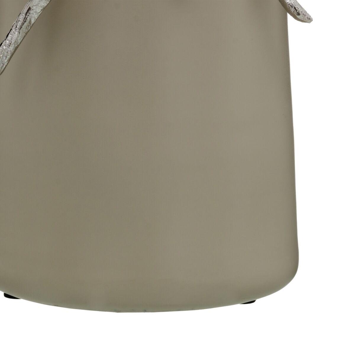 Botella Beige Plateado 17 x 16 x 44 cm Decorativa
