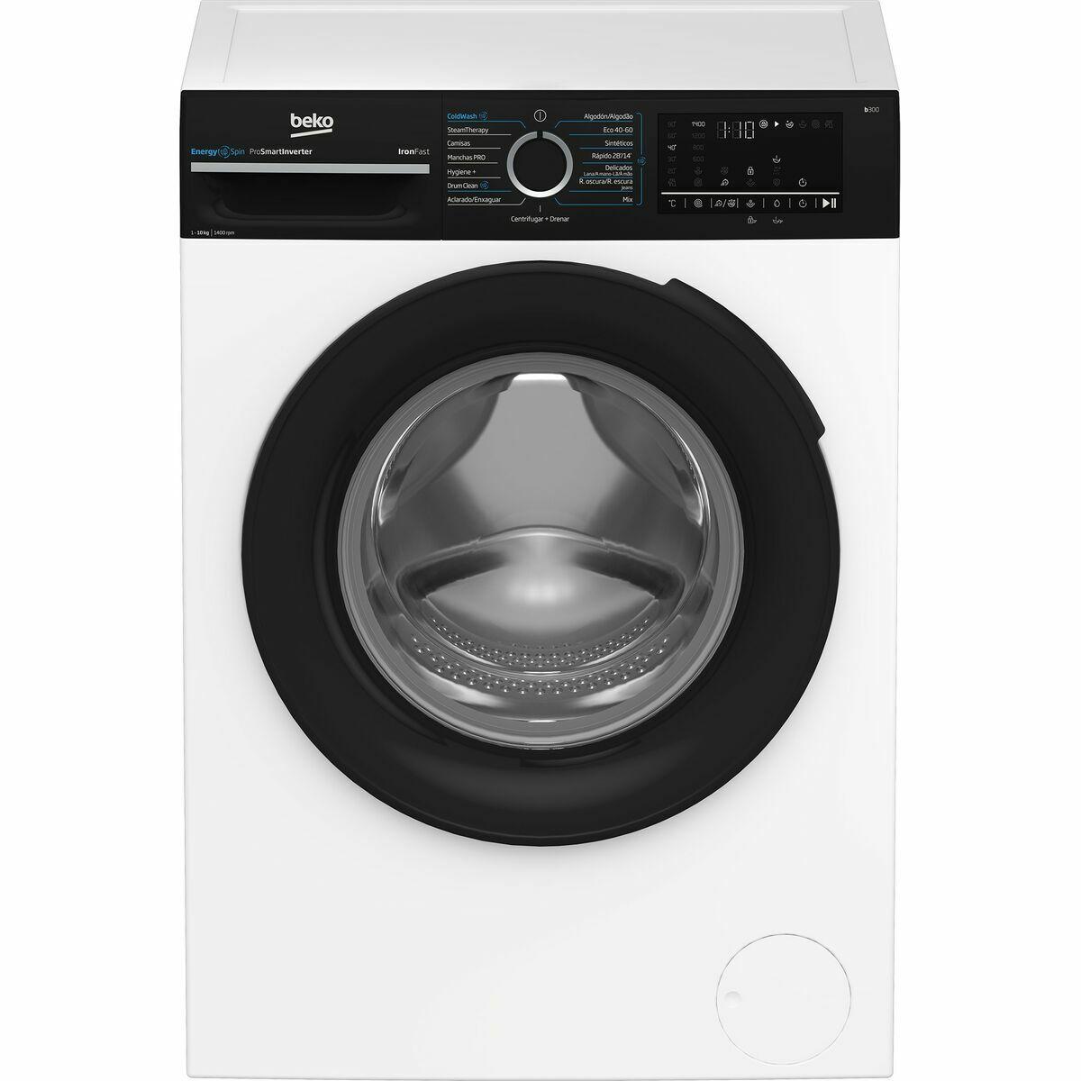 Lavadora BEKO BM3WFU41041W 60 cm 1400 rpm 10 kg