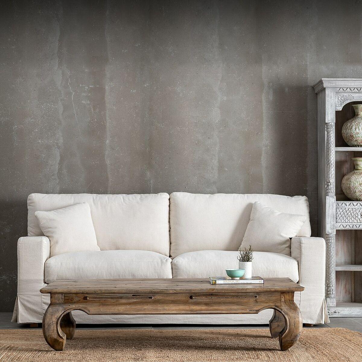 Mesa de Centro Natural 150 x 71 x 38 cm