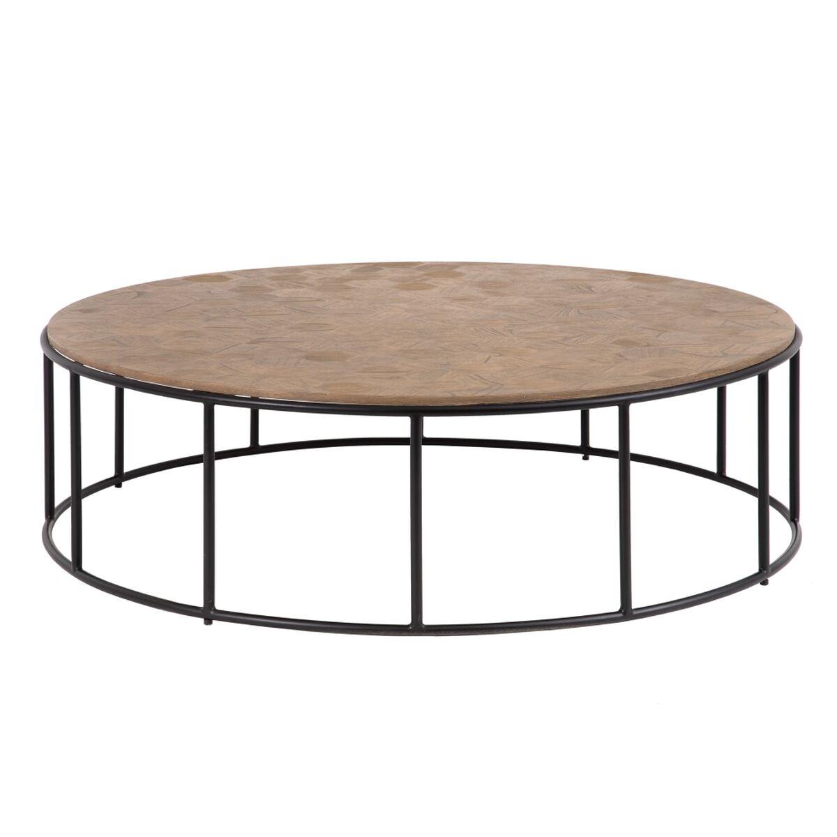 Mesa de Centro Natural 120 x 120 x 35 cm