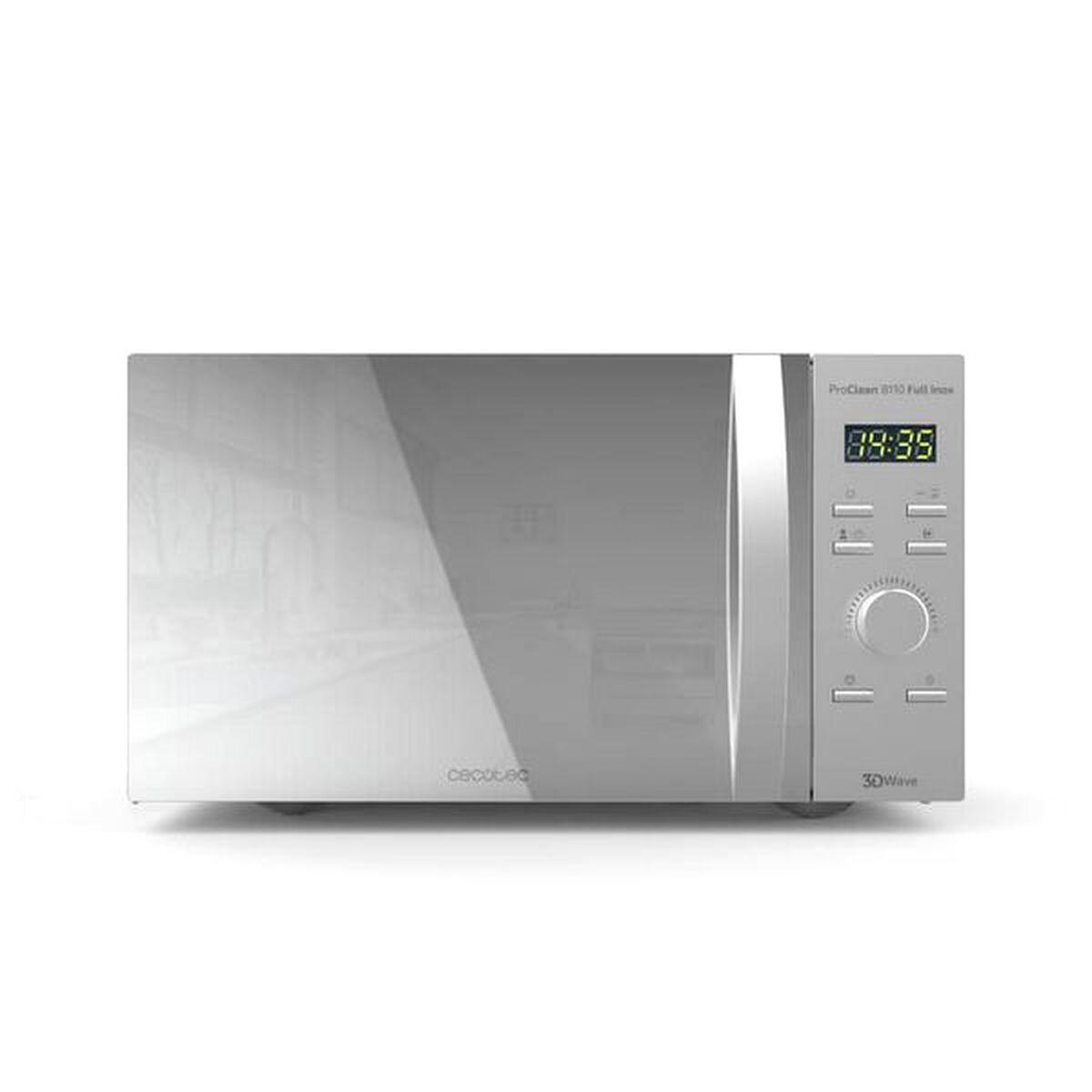 Microondas con Grill Cecotec ProClean 8110 28 L 1000W Blanco (Reacondicionado A)