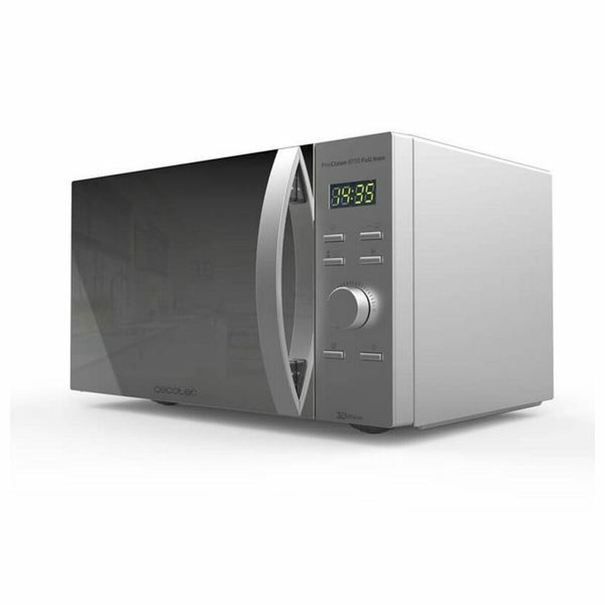 Microondas con Grill Cecotec ProClean 8110 28 L 1000W Blanco (Reacondicionado A)