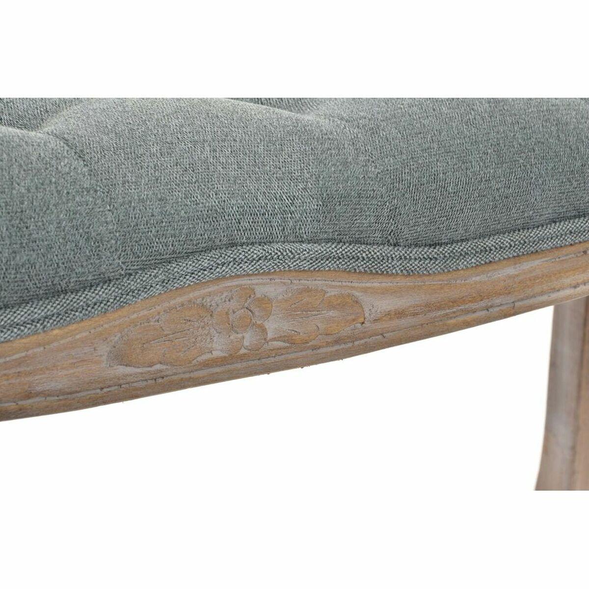 Banqueta DKD Home Decor ABETO Gris Madera (Reacondicionado B)