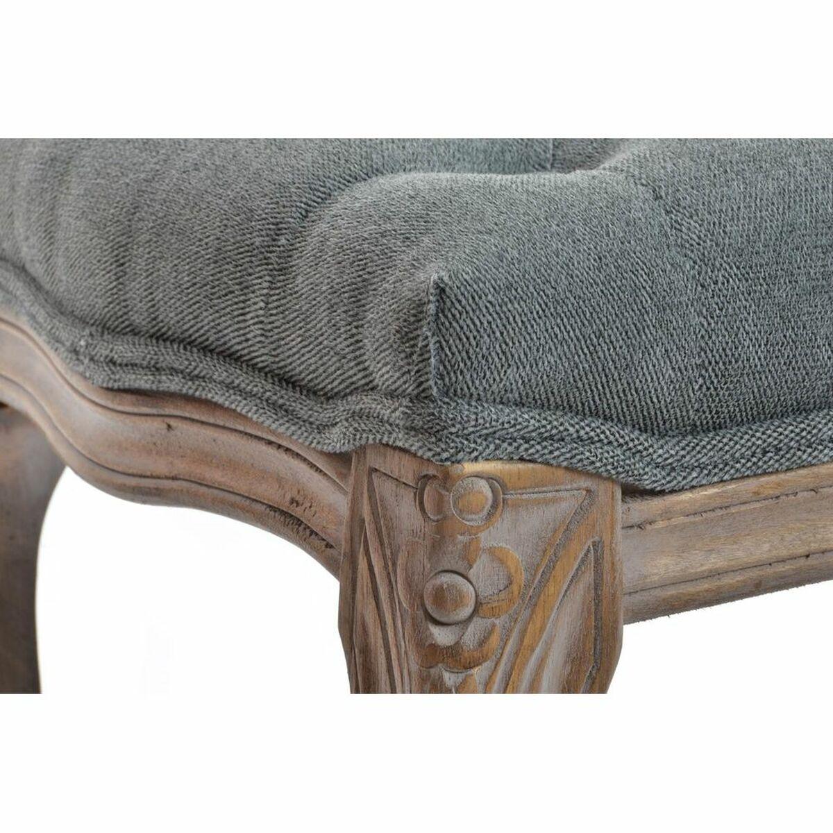 Banqueta DKD Home Decor ABETO Gris Madera (Reacondicionado B)