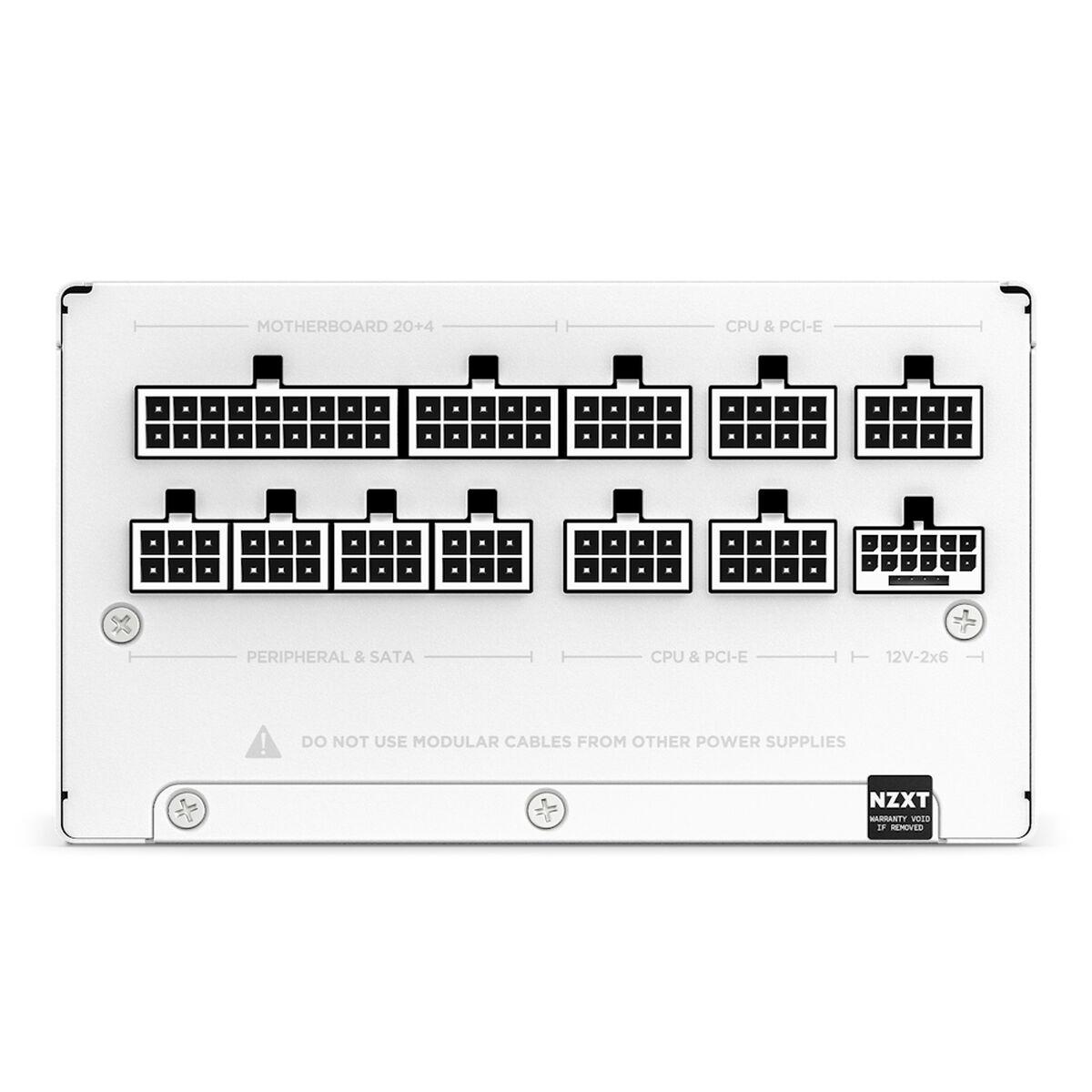 Fuente de Alimentación NZXT C850 Gold 850 W 80 Plus Gold
