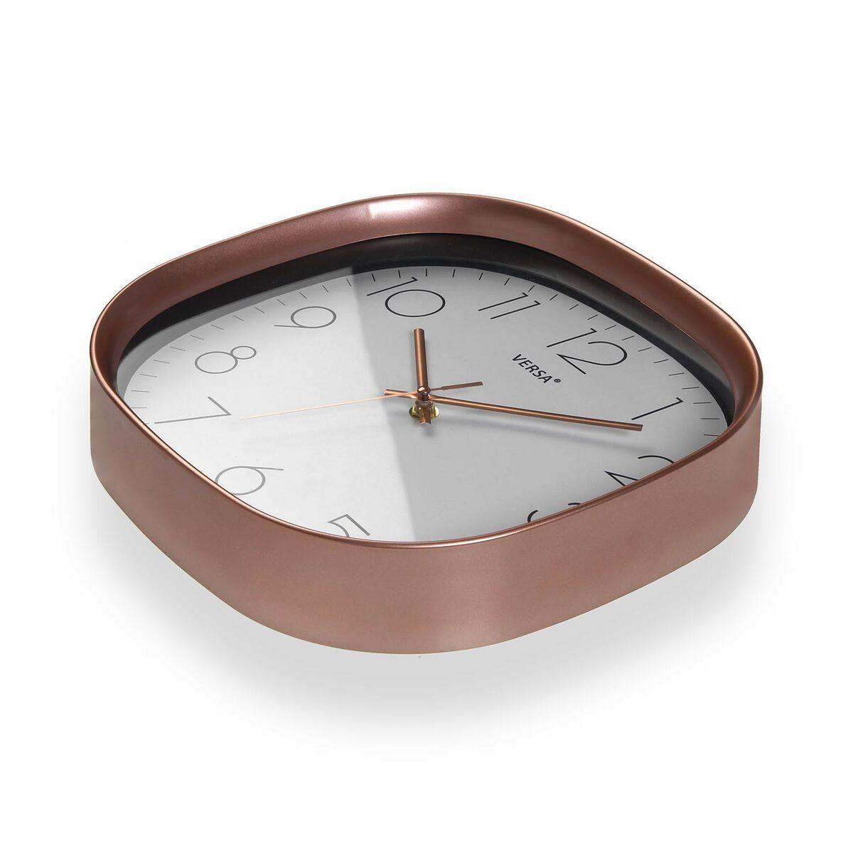 Reloj de Pared Versa Blanco Plástico 5 x 28,5 x 28,5 cm