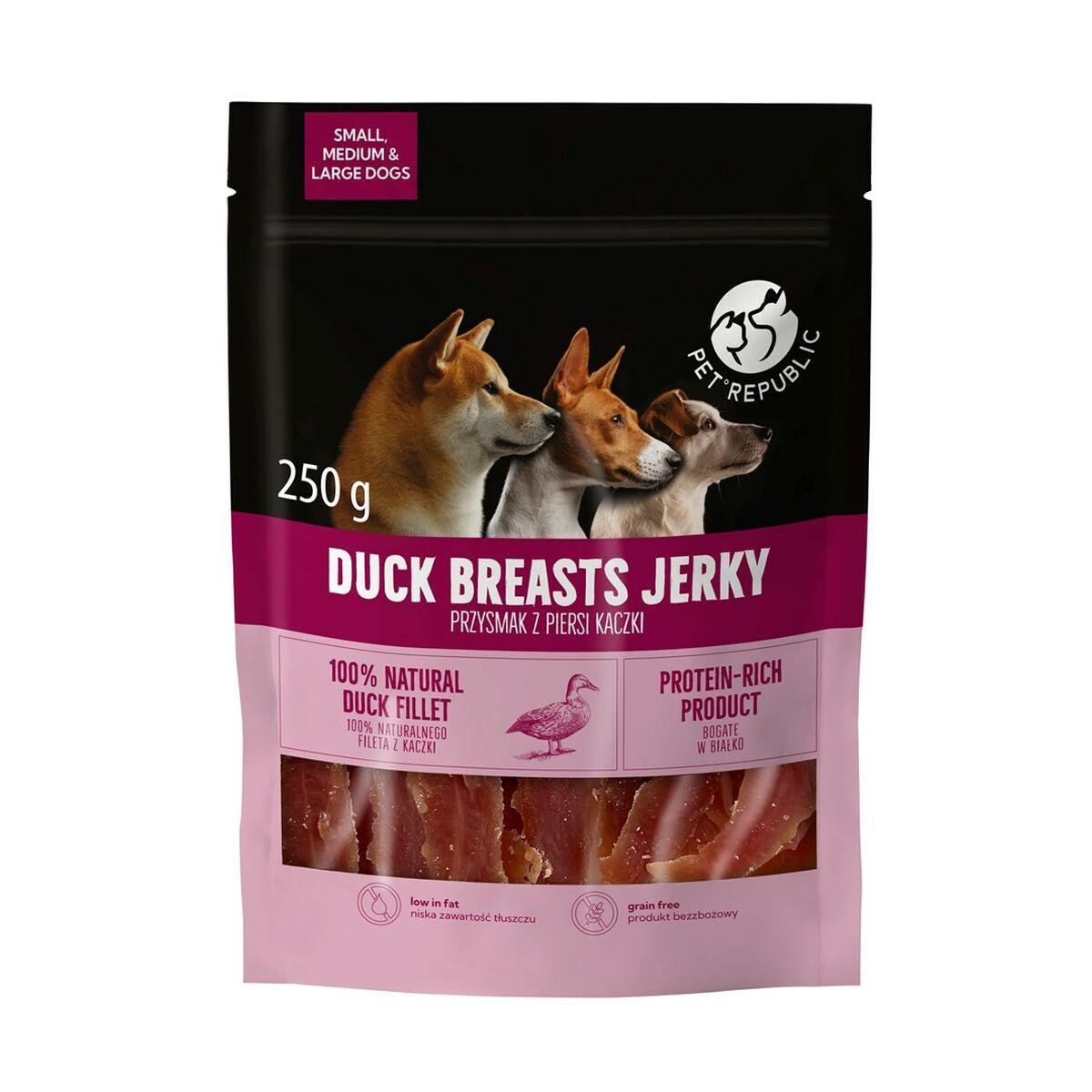 Snack para Perros PETREPUBLIC                                 Pato 250 g