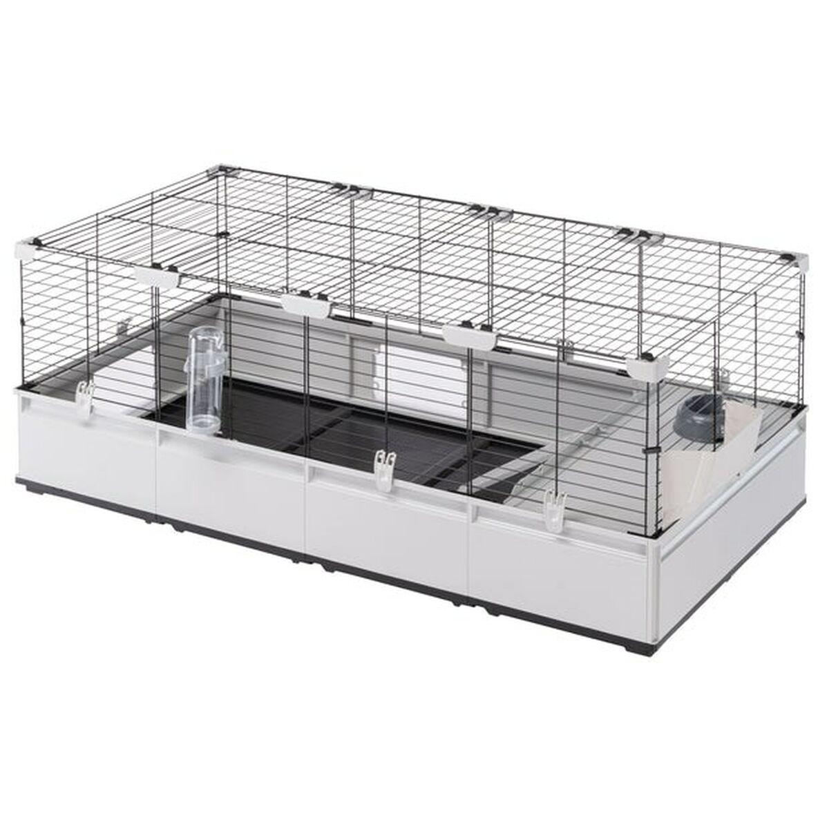 Jaula Ferplast Metal Plástico reciclado 144 x 72 x 56 cm