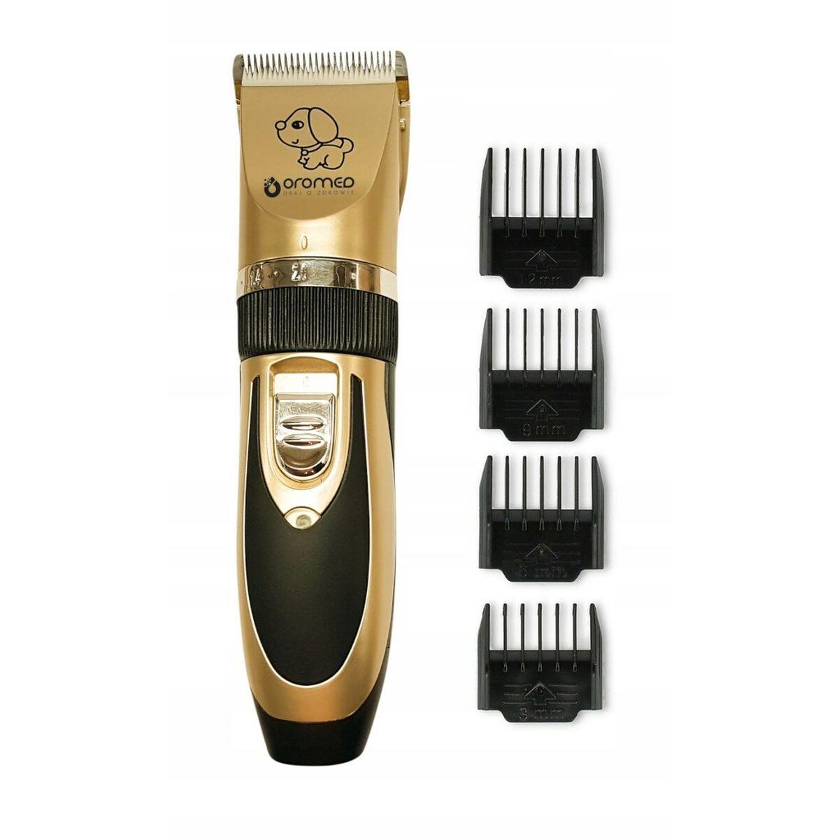 Cortapelos para mascotas Oromed ORO-PET CLIPPER GOLD 5 pasos