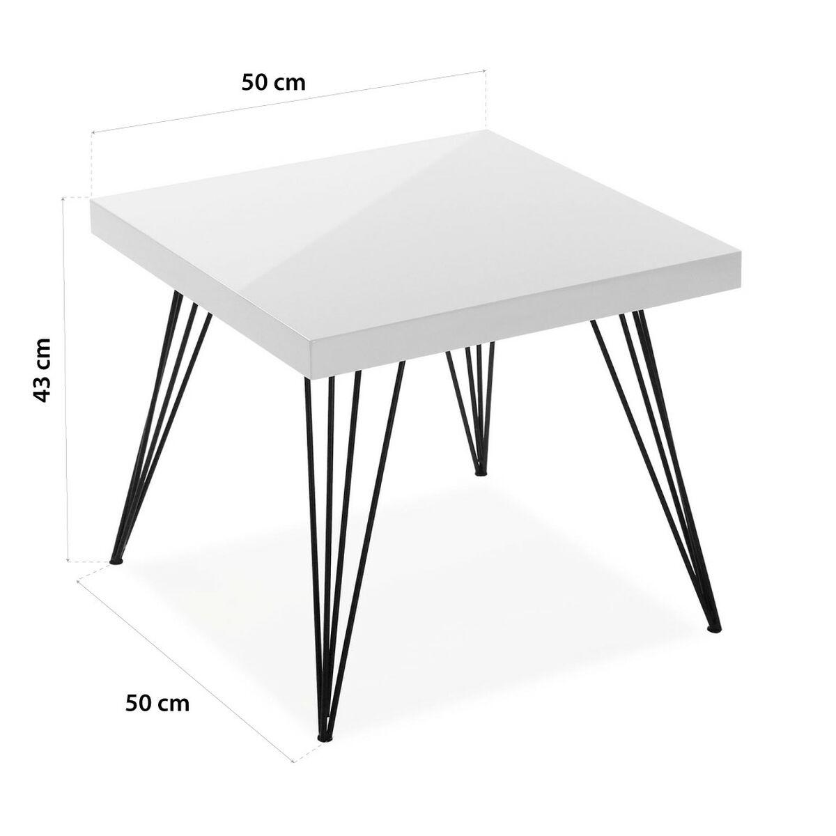 Consola Versa Blanco 50 x 43 x 50 cm