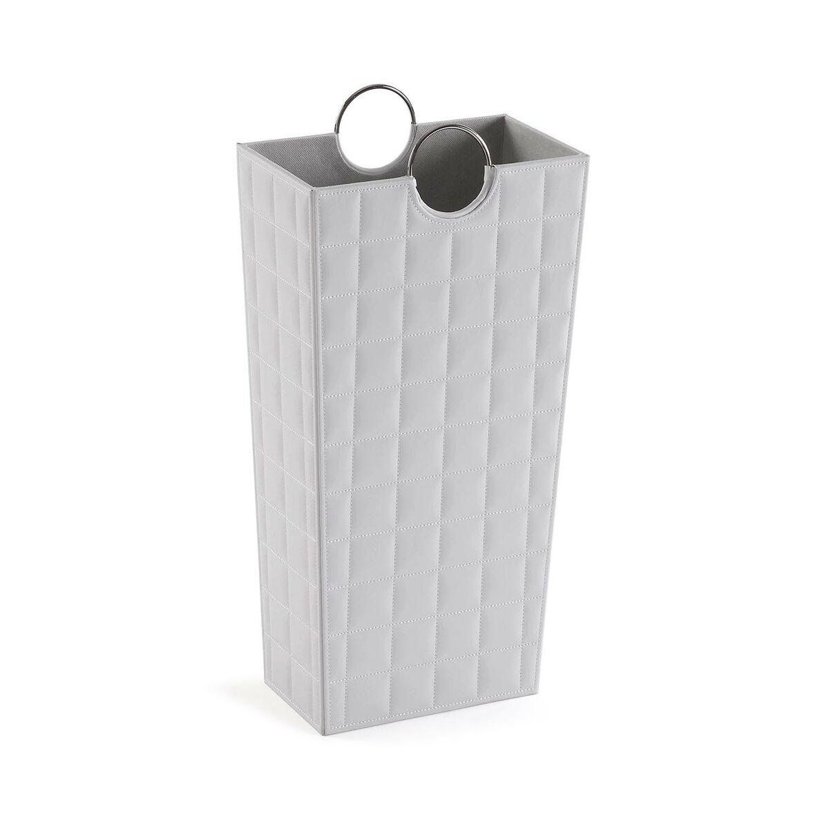 Paragüero Versa Poirot Blanco 16 x 53 x 28 cm