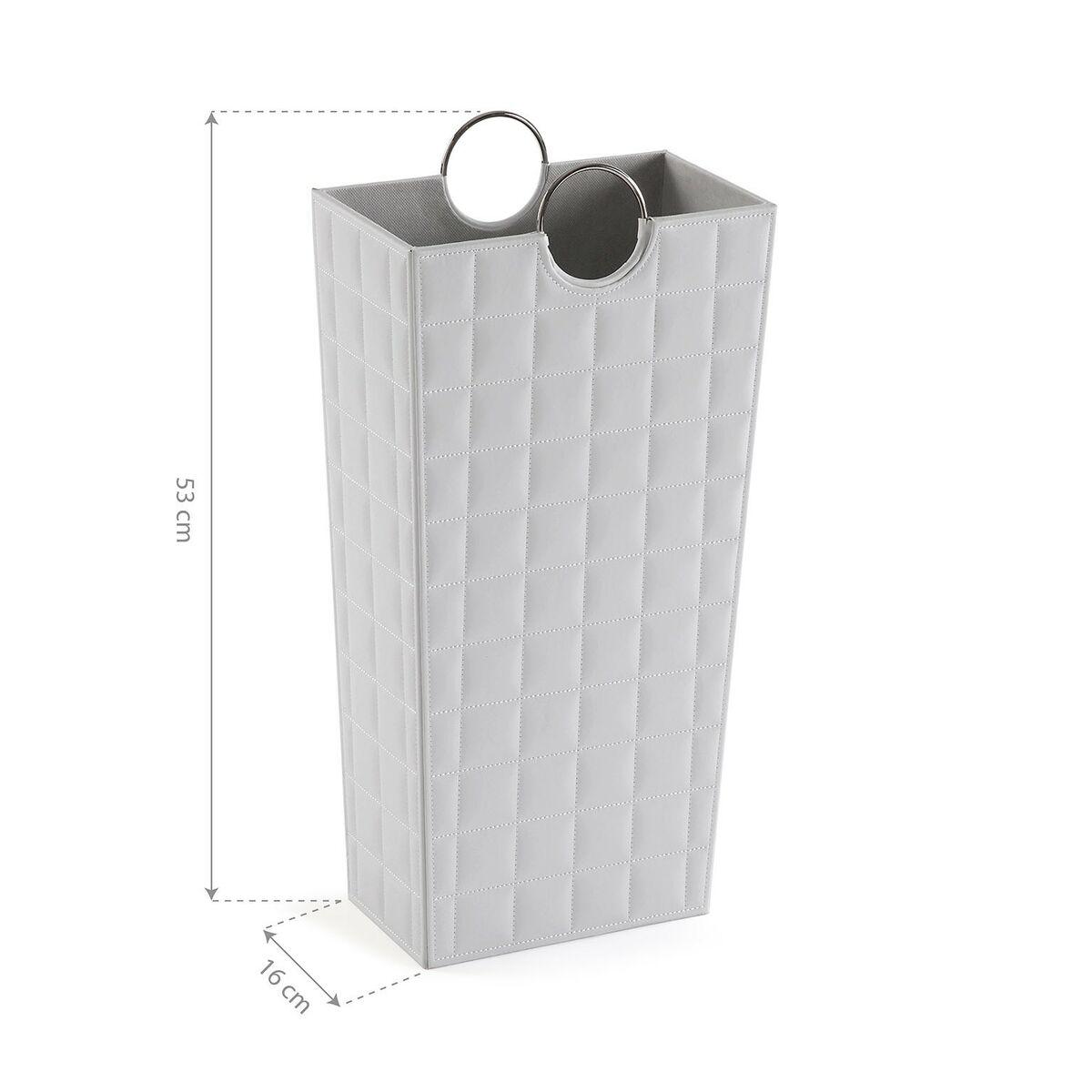 Paragüero Versa Poirot Blanco 16 x 53 x 28 cm