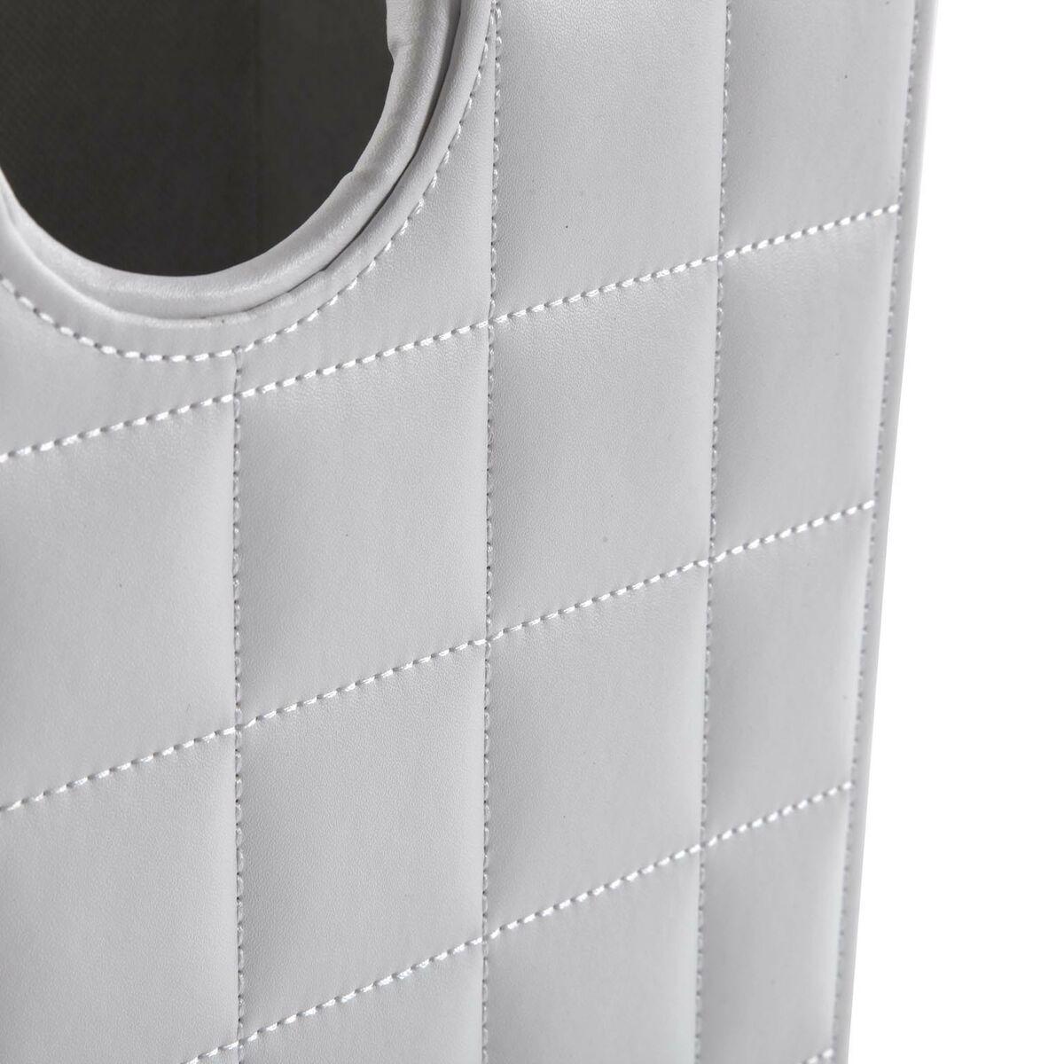 Paragüero Versa Poirot Blanco 16 x 53 x 28 cm