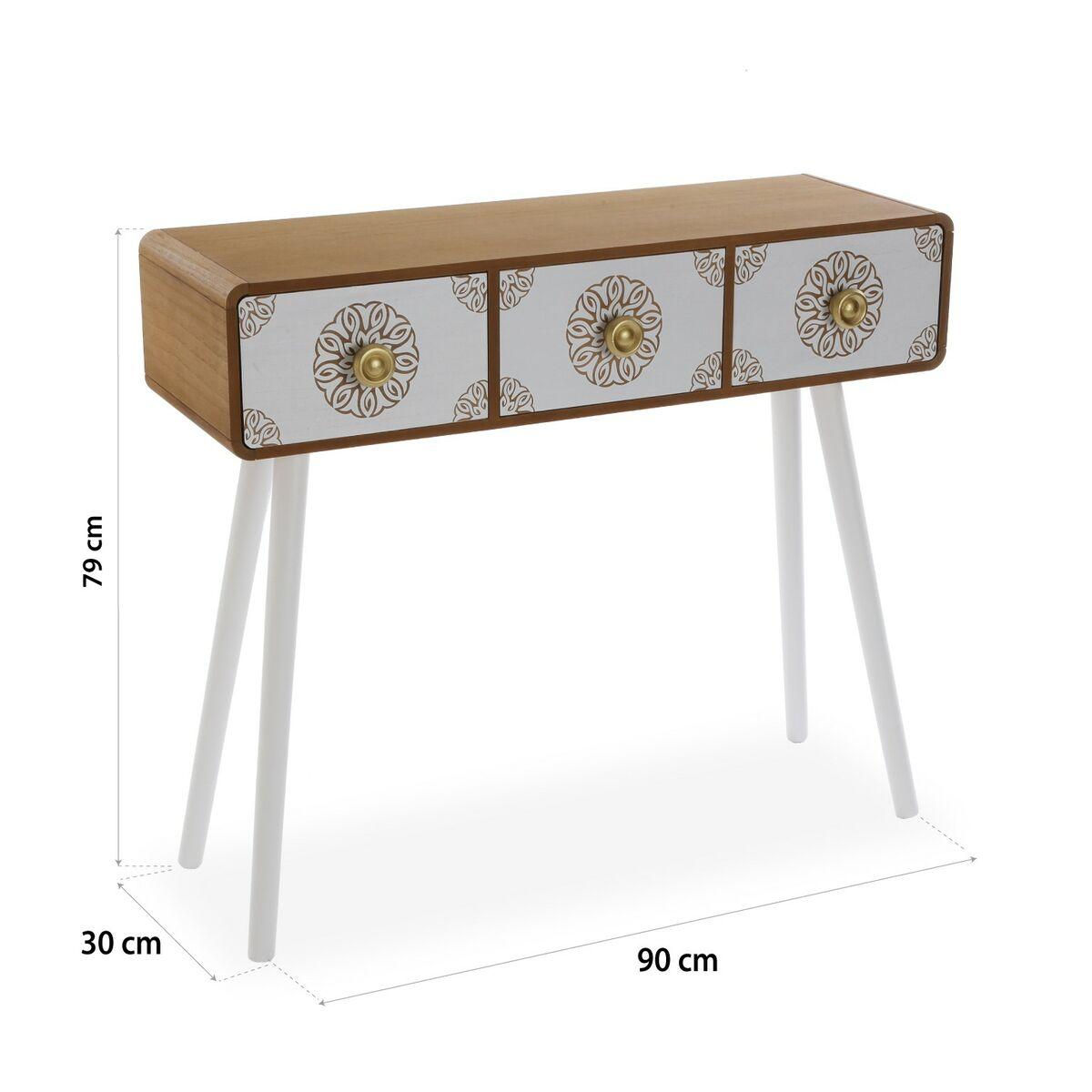 Consola Versa Lyssa 30 x 79 x 90 cm