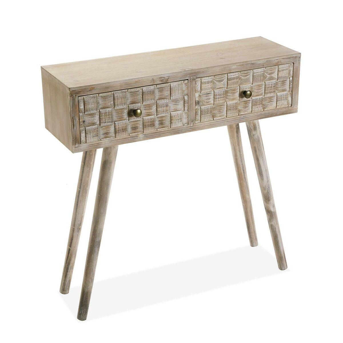 Consola Versa Anish 25 x 81,5 x 80 cm