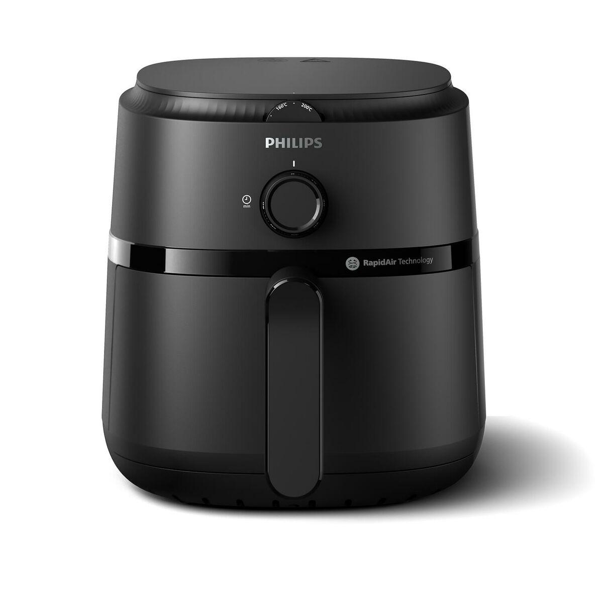 Freidora de Aire Philips NA120/00 4,1 L Negro 1500 W