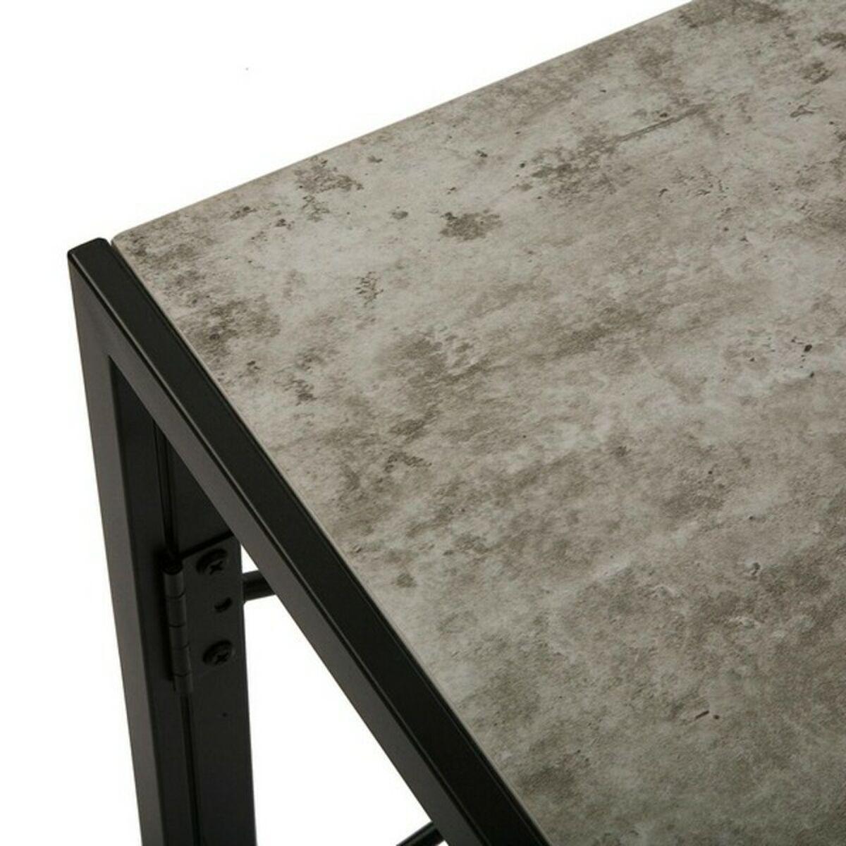 Escritorio Versa Jack         Gris Madera Metal 45 x 74 x 90 cm