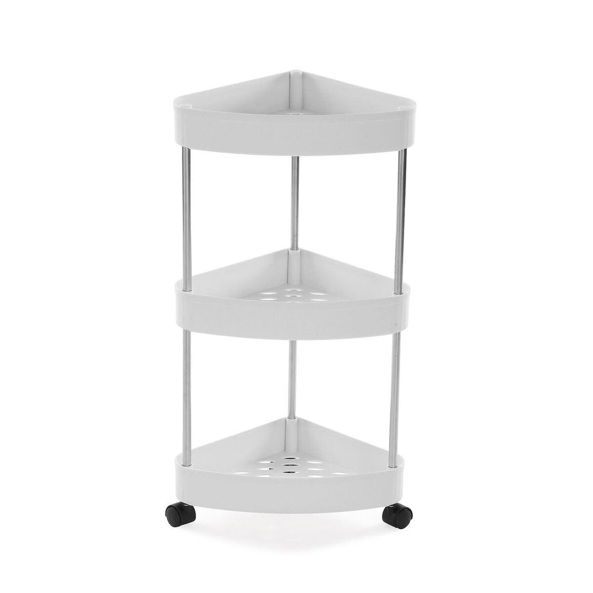 Estantería de Baño Versa Blanco 32 x 65 x 25 cm