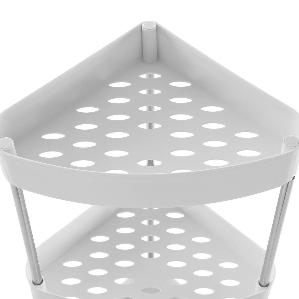 Estantería de Baño Versa Blanco 32 x 65 x 25 cm