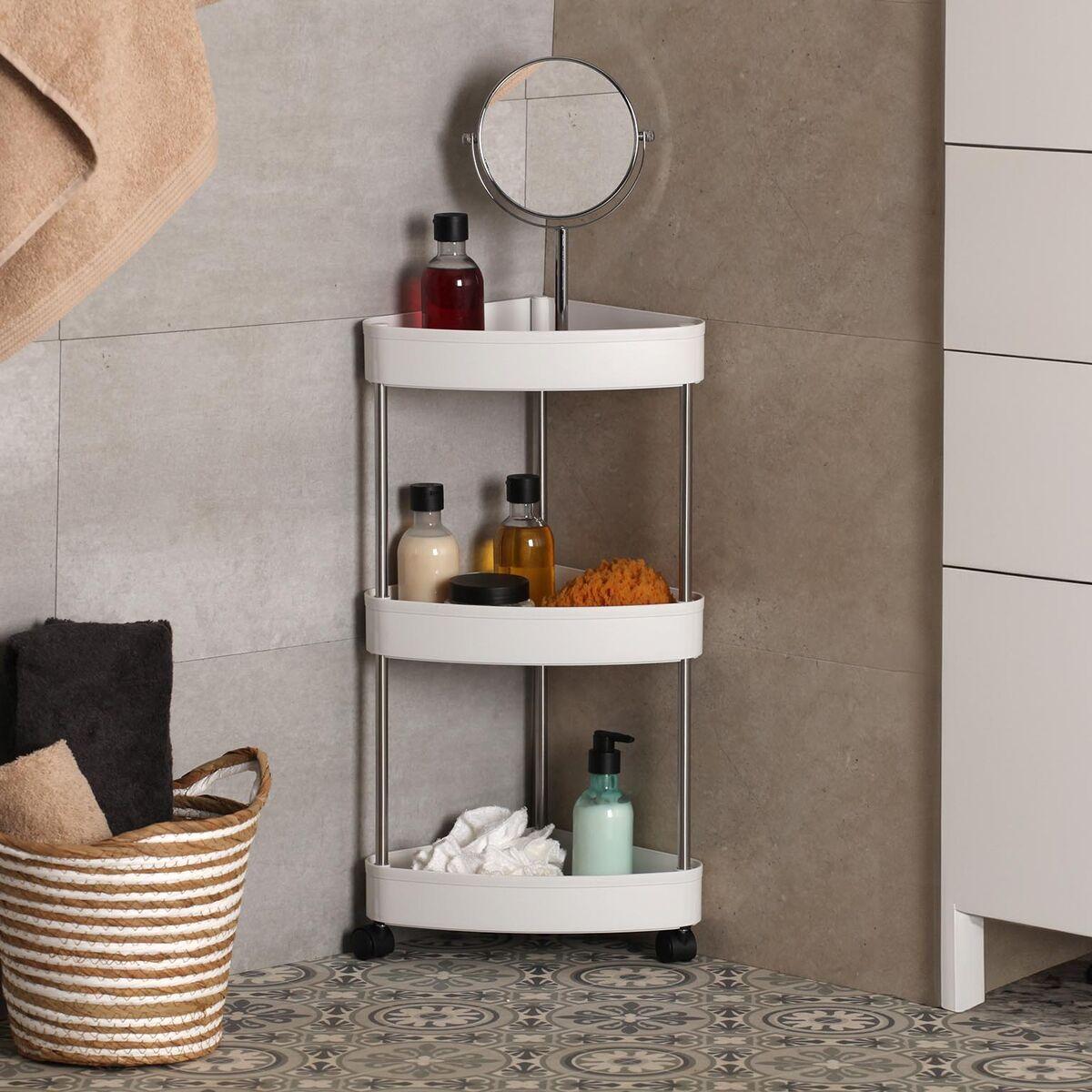 Estantería de Baño Versa Blanco 32 x 65 x 25 cm