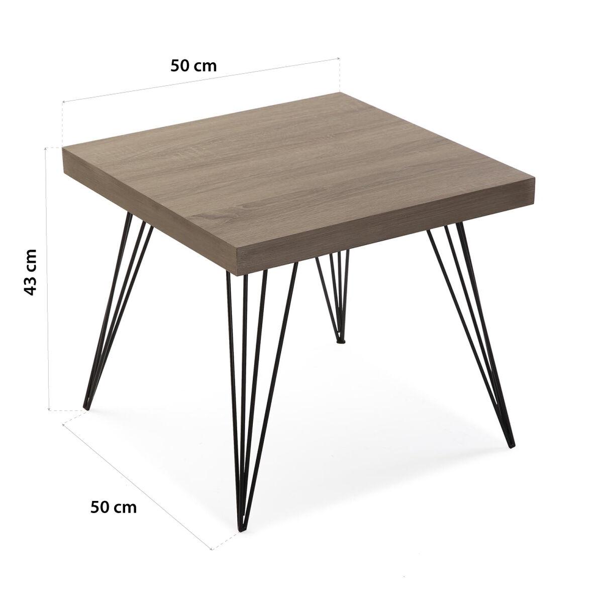 Mesa auxiliar Versa Denver 50 x 43 x 50 cm