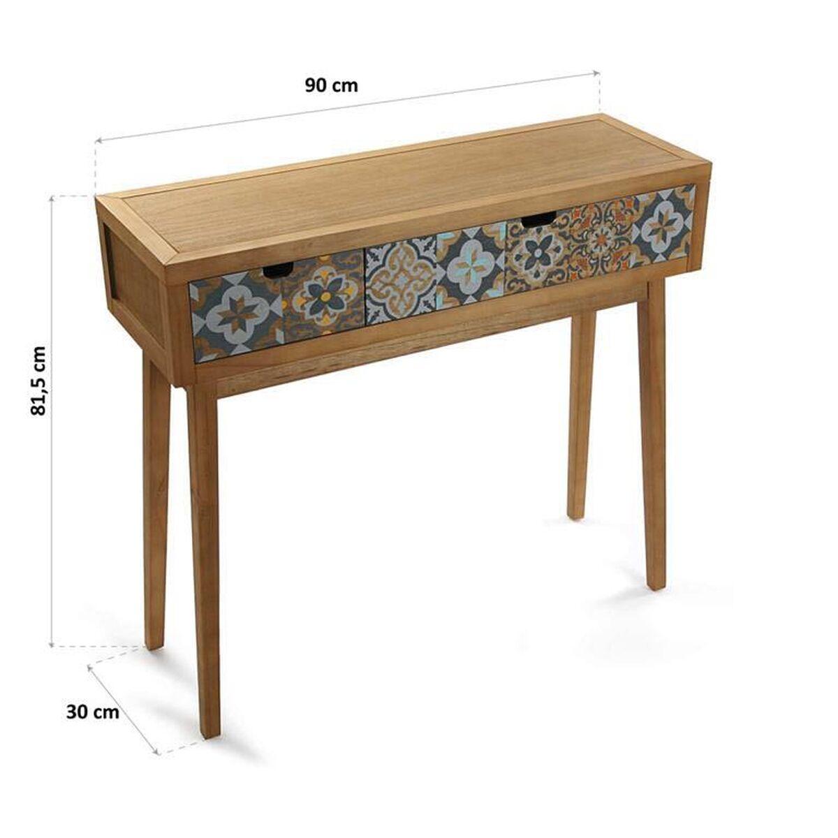 Consola Versa Alfama         30 x 81,5 x 90 cm