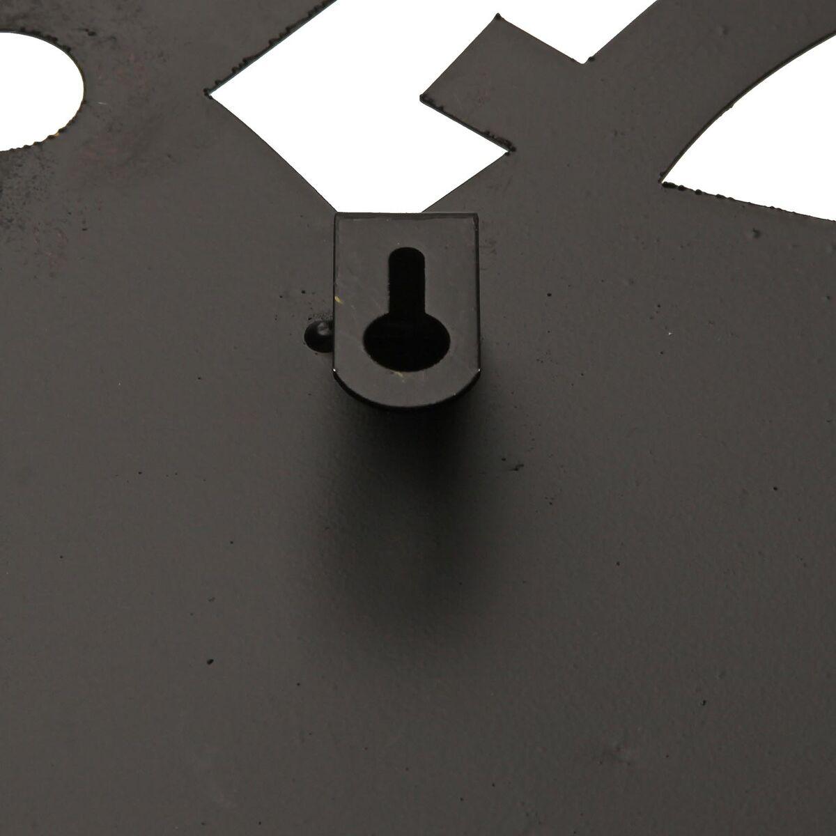 Reloj de Pared Versa Volga Metal 4,3 x 71 x 51 cm