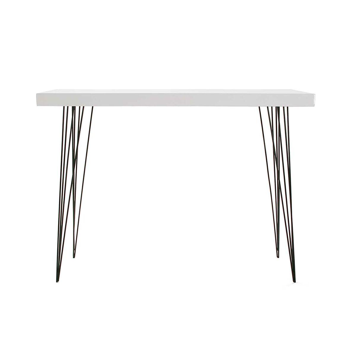 Consola Versa Dallas         Blanco 25 x 80 x 110 cm
