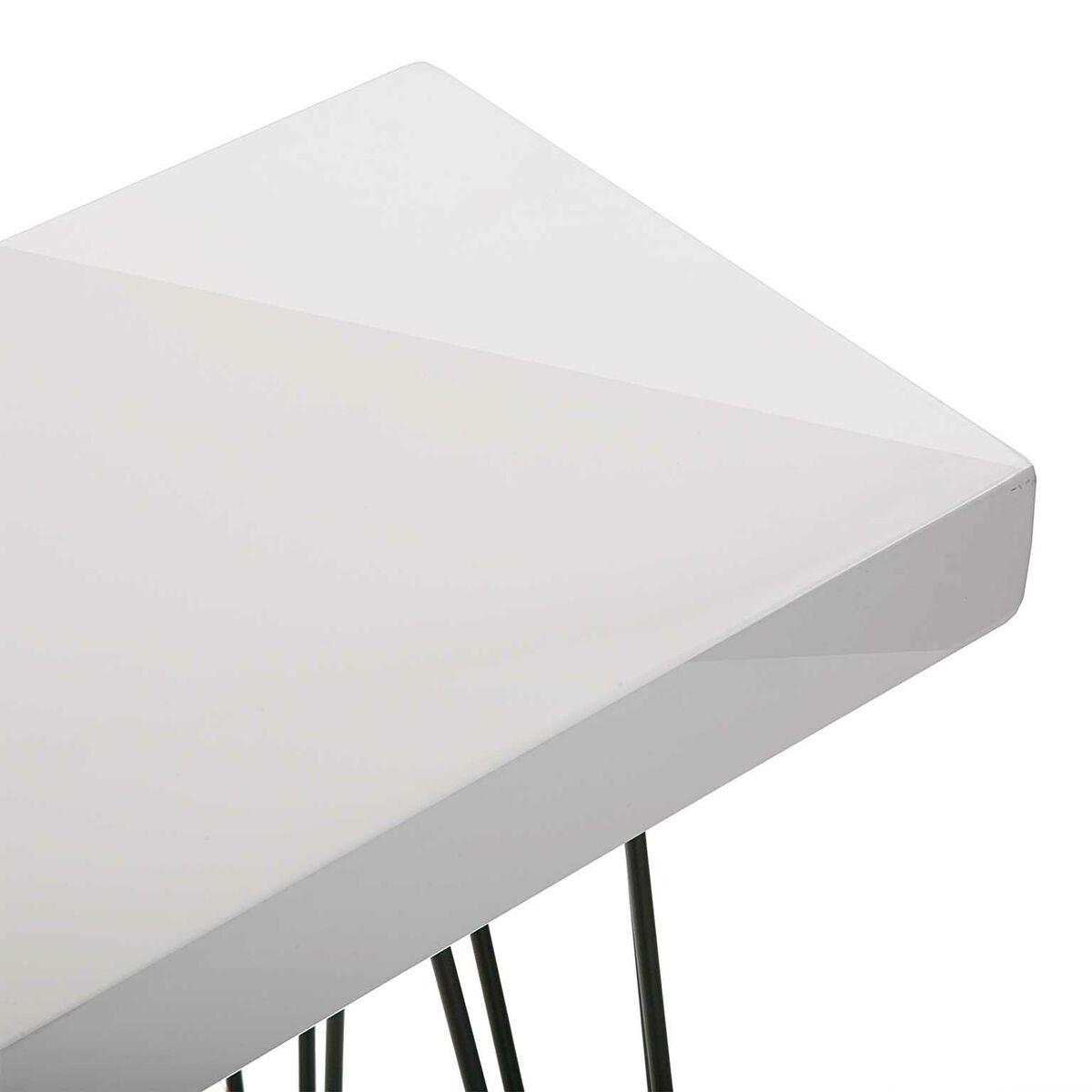 Consola Versa Dallas         Blanco 25 x 80 x 110 cm